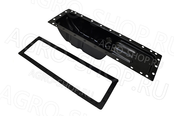 Бак ТМ-1301055 радиатора верхний (металл с ПВХ покрытием) МТЗ-80/82 (Master Part)