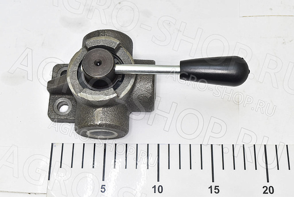 Дивертор (кран) 3-х ходовой DF 3 VIE 3/4 () 