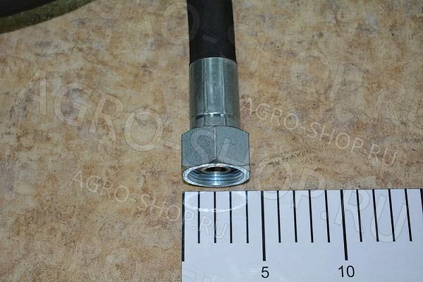 РВД 20-21,5 L=1,25м (М33х2 гайка 41) (М33х2 гайка 41) 90* 2SN 