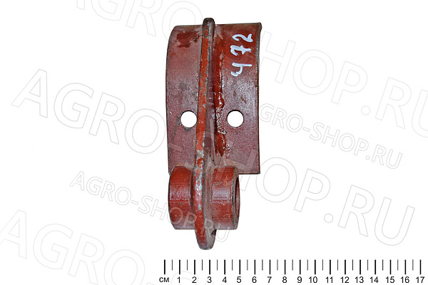 Кронштейн КИР.02.2.0000 кривой  (3отв.) Кир-1,5 