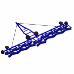 Борона БСП-21 (Бригантина)