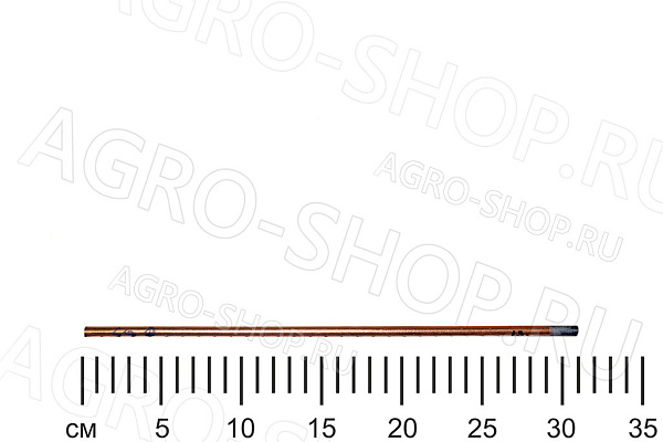 Электрод угольный d=6 мм (графит) CARBON 