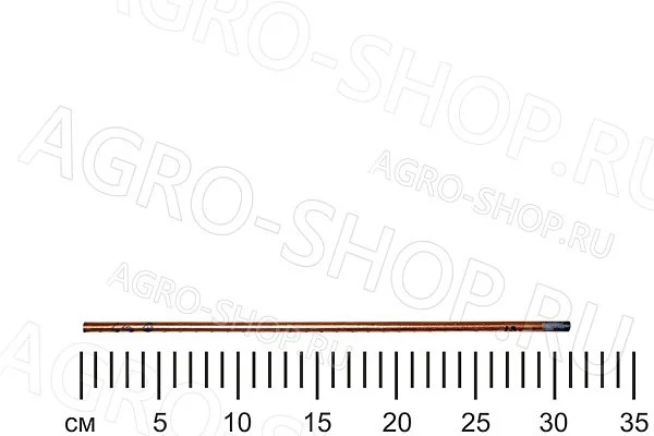 Электрод угольный d=6 мм (графит) CARBON 