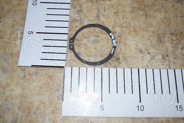 Кольцо стопорное В 58 (наружное) D=58 мм. ГОСТ 13942-86