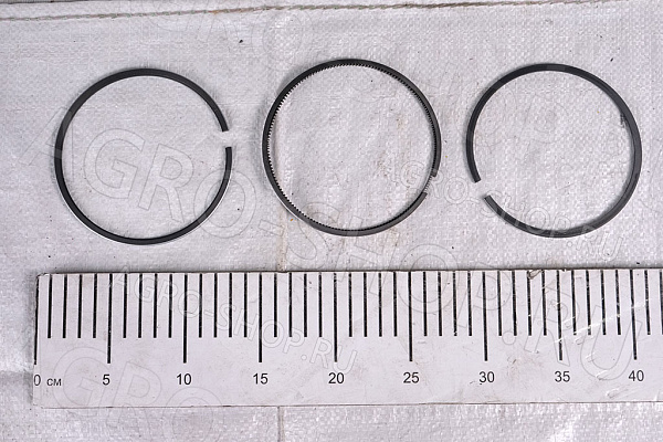 Кольца поршневые 740.30-1000106 (1 п/к) (Мотордеталь) 