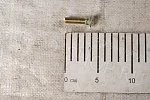 Болт 10х40 потайная головка (лемех) стандартный ОЦ Шаг 1,5 ГОСТ 7786 кл.пр. 8,8 Беларусь