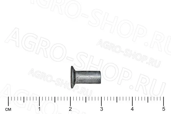 Заклепка 4х10 алюминиевая в потай ГОСТ 10300-80 (Р)