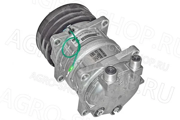 Компрессор кондиционера КЗК-12-0113070 / TM14HD24 КЗС-1218, КЗС-10К VALEO