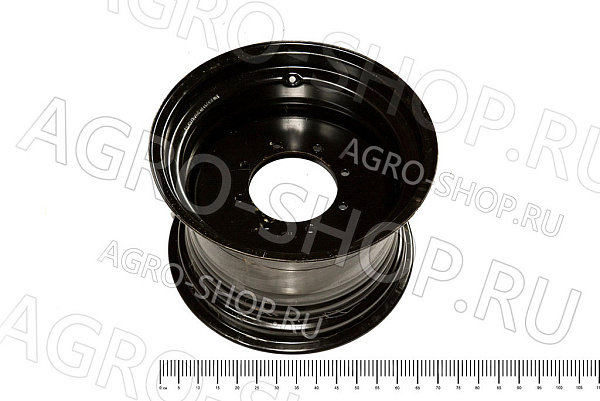 Диск колеса DW 16х24 (8838.3107012-30.27) задний под 8 отверстий, D центр. отв. - 221 мм. КЗС-1218 КрКЗ