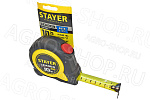 Рулетка  10м/25мм обрезиненная STAYER (3402-10-25)
