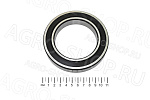 Подшипник 180115 / 6015-2RS (75х115х20) (ZKL) 