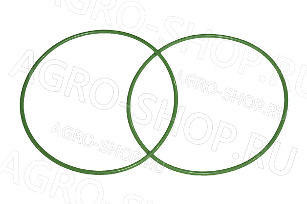 Уплотнение гильзы 236-1002024-А узкое кольцо (силикон) ЯМЗ (СТРОЙМАШ) 