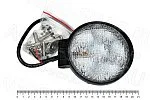 Фара LED SW-12005F-02Е круглая, (116х43х137), 18W, 6 диодов 12В/24В  