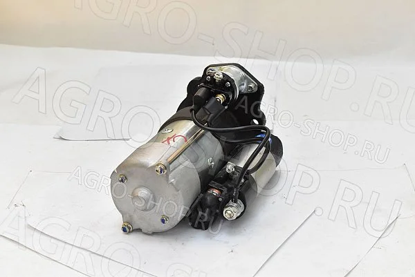 Стартер IMS201005 / AZF4237 редукторный 10зуб, 6,0кВт, 24В КАМ16, Cummins 