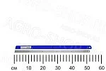 Линейка металлическая 500мм. 