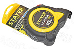 Рулетка  10м/25мм обрезиненная STAYER (3402-10-25)
