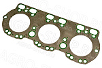 Прокладка ГБЦ 236Д-1003210 стальная (с уплотн. фторсиликон) ЯМЗ-236НЕ; 236БЕ  
