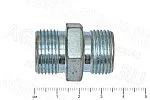 Штуцер соединительный S24-S24 (М20х1,5-М20х1,5) 
