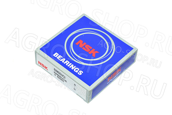 Подшипник 6306-2RS / 180306 (30х72х19) (NSK) 