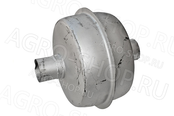 Глушитель 72-07012.00 стар. обр. (самовар) Т-150 