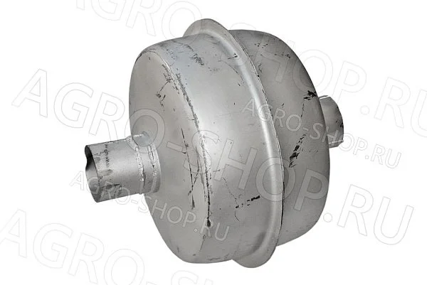 Глушитель 72-07012.00 стар. обр. (самовар) Т-150 