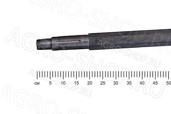 Вал ККЗ 05.601Б приводной шестигранный (L=2290мм, d=55мм) ККЗ-6Б/ККЗ-9Б 