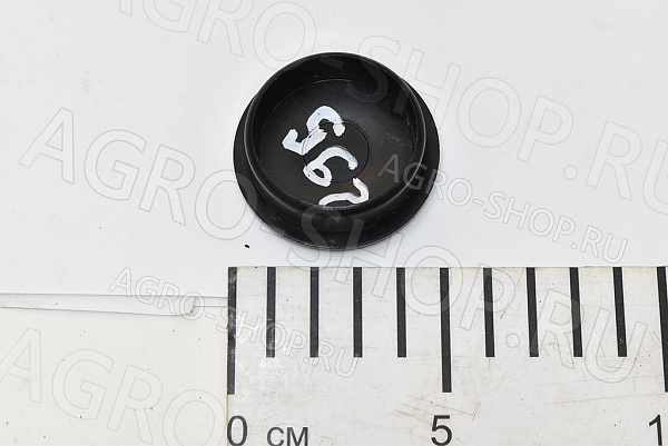 Крышка 80-3401082 рулевого колеса (круглая) МТЗ-80/82 (Master Part)