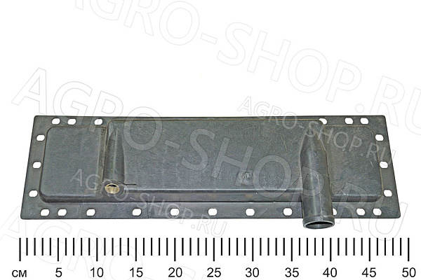 Бак 70П-1301075 радиатора нижний (пластик) МТЗ-80/82 (У)