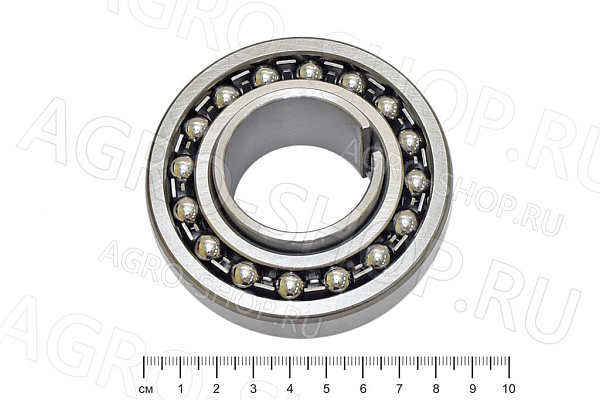 Подшипник 11208 / 1209К+Н209 (40х85х19/33) (BBC) 