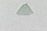 Сегмент 52413.02 с верхней мелкой насечкой 2,7мм, с нижним потаем ЕА MacDon Шумахер