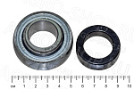 Подшипник YET 205 / UY 205-2S / SA 205 / AEL 205 (25х52х15/31) (FKL) 