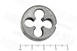 Плашка G 1/8" трубная 