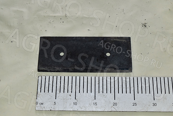 Нож  250х100х6 мм катка КИД-9 