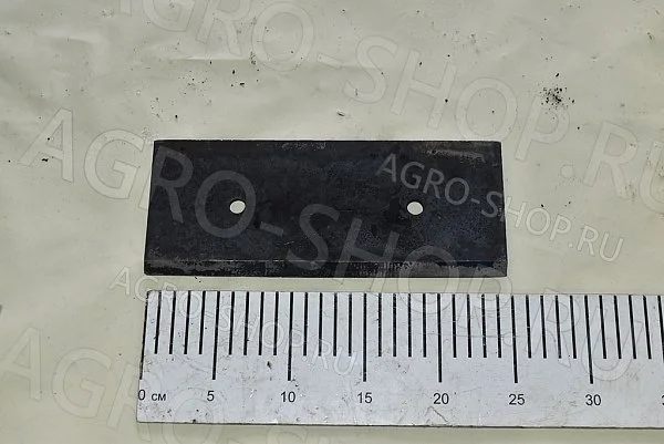 Нож  250х100х6 мм катка КИД-9 