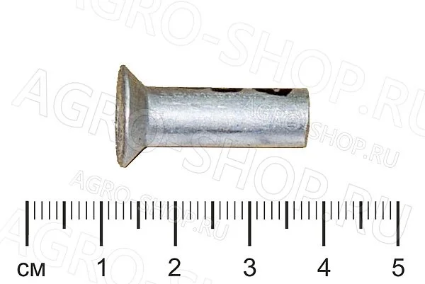 Заклепка 8х25 алюминиевая в потай ГОСТ 10300-80 (Р)
