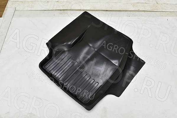 Коврики GA.01008 пола с перемычкой (2шт) Газель 