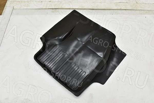Коврики GA.01008 пола с перемычкой (2шт) Газель 