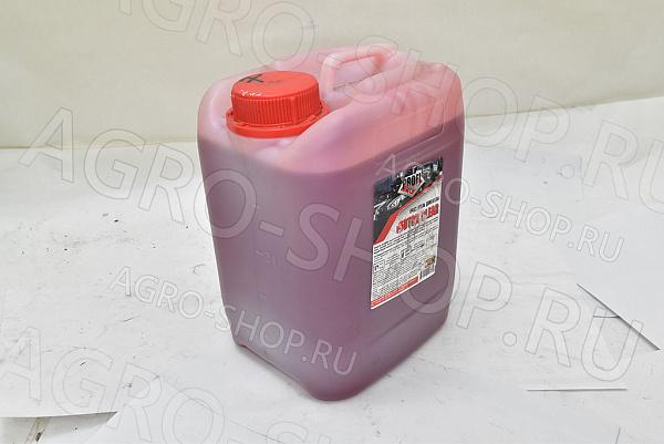 Шампунь PROFICLEAN Motor Clear для бесконтактной мойки двигателей 5л 