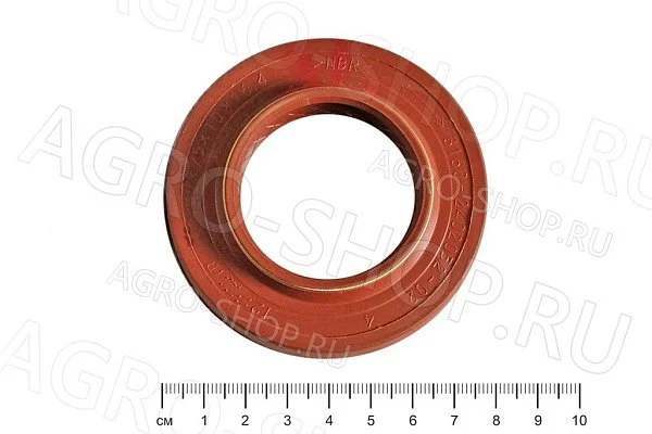 Сальник 3160-2402052 (42х75х10/16,4) хвостовика красный УАЗ 