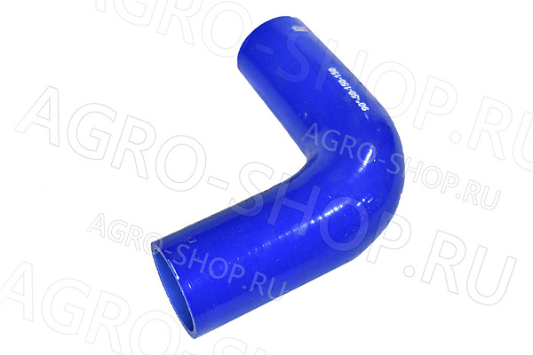 Патрубок 90-50-150-150 угол 90гр. D(мм)=50 L(мм)=150х150 силикон 