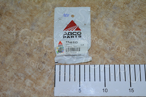 Вставка 7007255799 (вкладыш) SP 115 / MF 9220 Challenger