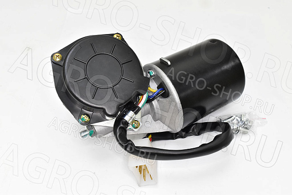Электродвигатель 161.3730 АЕ стеклоочистителя с редуктором ГАЗ-3307, ЗИЛ АвтоЭлектрика