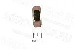 Гайка 10 шестигранная головка стандартный Шаг 1,5 ГОСТ 5915-70 ОЦ кл.пр. 8,0 Китай (кор. 20 кг.)