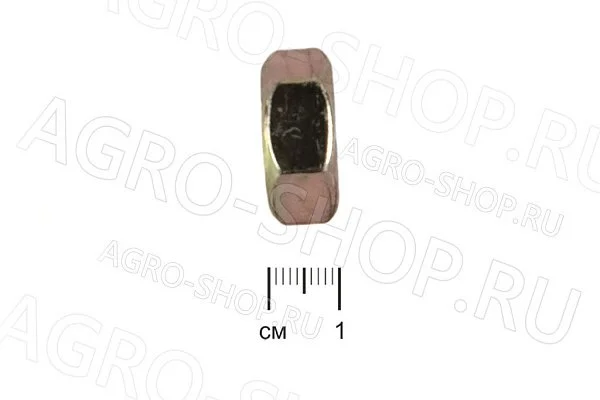 Гайка 10 шестигранная головка стандартный Шаг 1,5 ГОСТ 5915-70 ОЦ кл.пр. 8,0 Китай (кор. 20 кг.)