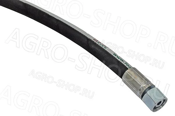 РВД 8-10 L=1м (DKOL М16х1,5 гайка 19) (DKOL М16х1,5 гайка 19) 2SN (FeatAgro) 