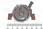 Насос масляный 442-47-09с2 1 клапан (Д-442-54Р/55Р/57И) Нива, Енисей 