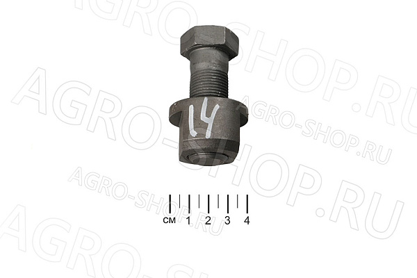 Болт 372882 ушка рессоры (в сборе) (М20х1,5х55) КАМ 