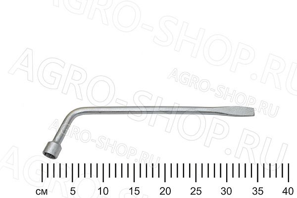 Ключ торцевой 17 с монтажной лопаткой г.Камышин 