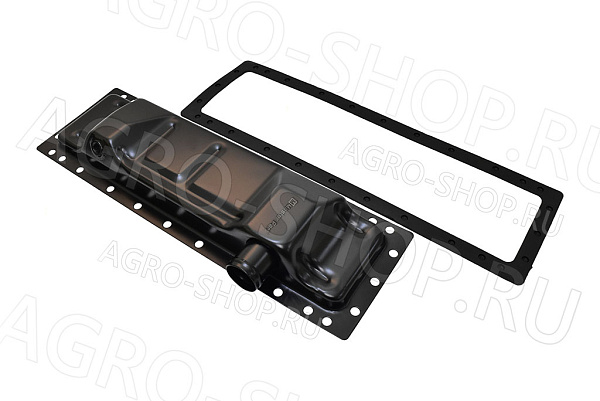 Бак 70У-1301075 радиатора нижний (металл с ПВХ покрытием) МТЗ-80/82 (Master Part)