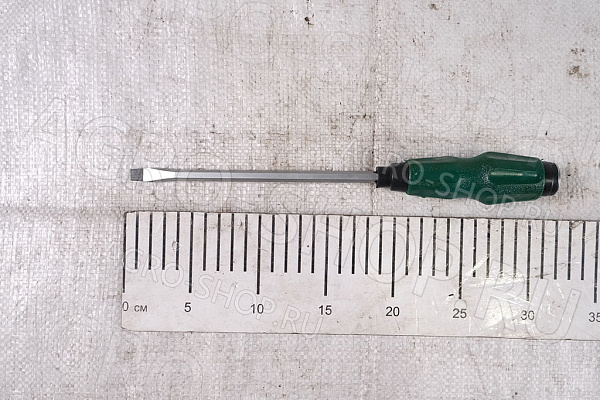 Отвертка плоская 200мм (ударная) 